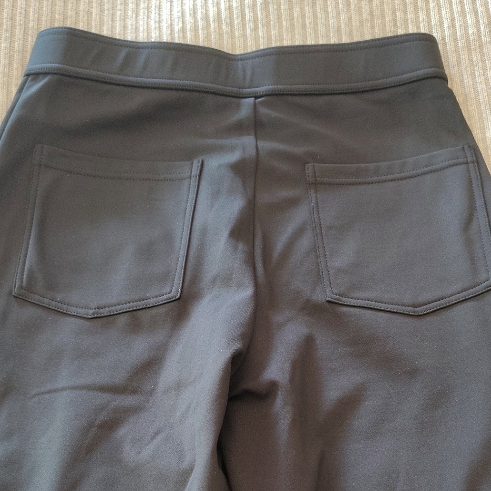 HALARA SoftlyZero™ Plush Thermal Pants in Black - Picture 4 of 8